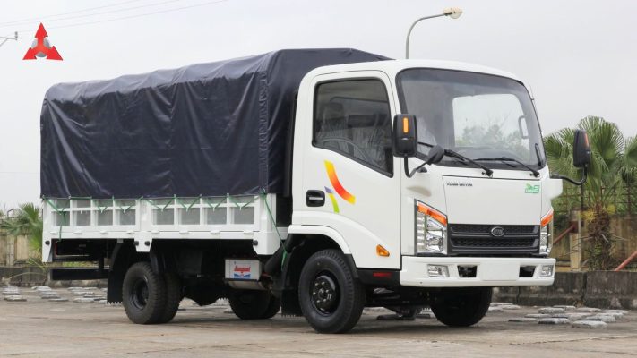 Xe tải Veam VT 252-1 thùng mui bạt