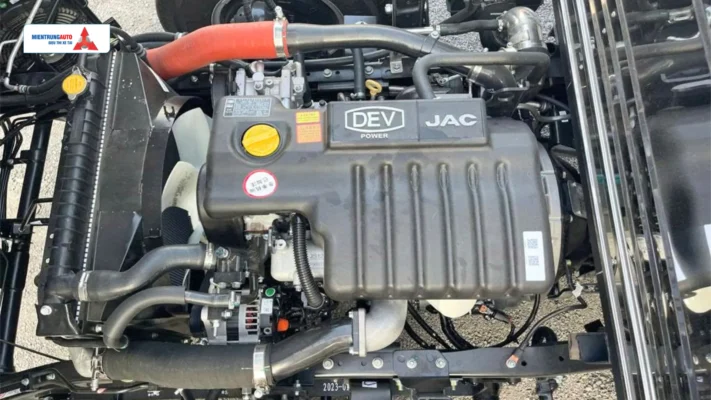 Xe Tải JAC N350 Xe Tải JAC Thanh Hoá - Động Cơ
