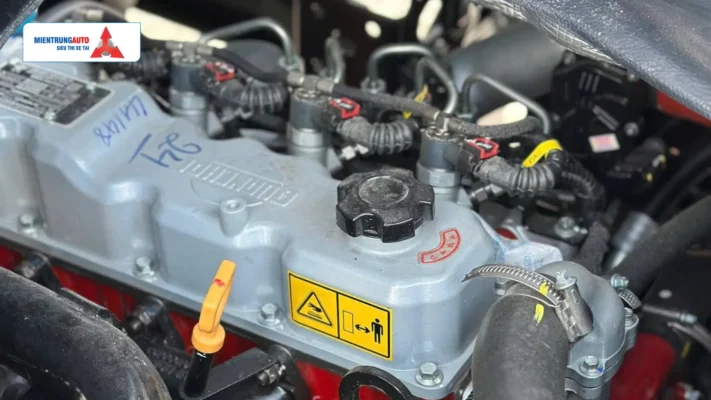 Động Cơ Diesel Quanchai Euro 5 Trên Veam S80