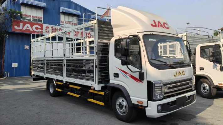 Xe tải JAC N350 PLUS Thùng 6m2