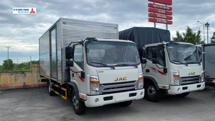 Đại lý Xe tải JAC Thanh Hoá - Ô Tô Miền Trung