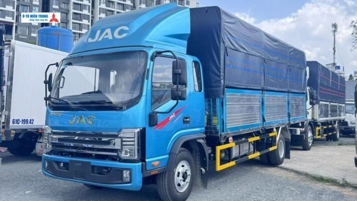 Xe tải JAC N750 Plus E5A