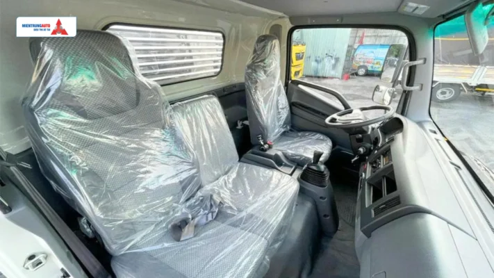 Xe Tải JAC N350 Xe Tải JAC Thanh Hoá - Cabin
