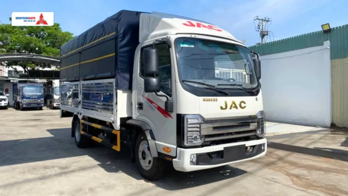 Xe Tải JAC N350 Xe Tải JAC Thanh Hoá