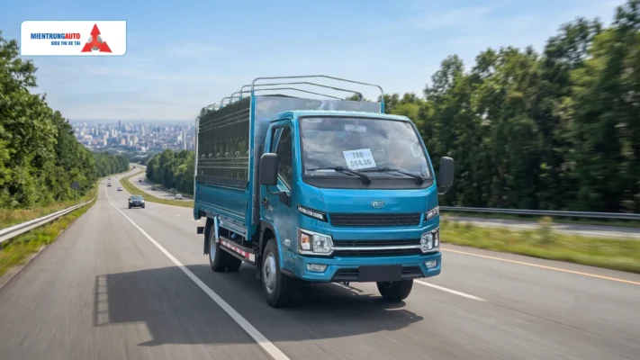 Xe Tải Nhẹ Máy Dầu Veam S80