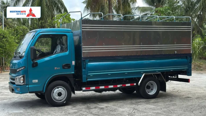 Ngoại Thất Veam S80 - Thùng Mui Bạt
