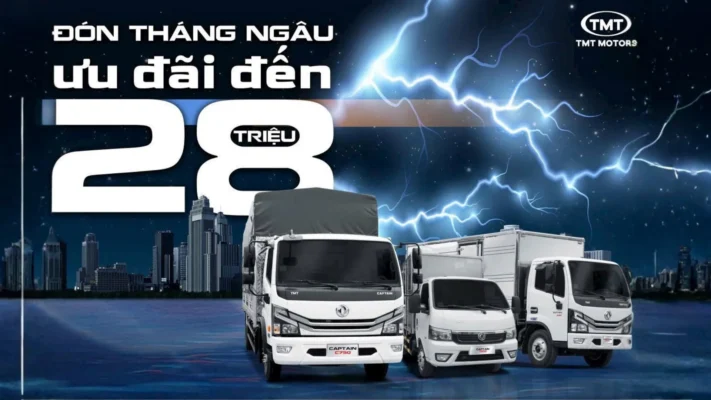 Khuyến mãi mua xe TMT Thanh Hoá