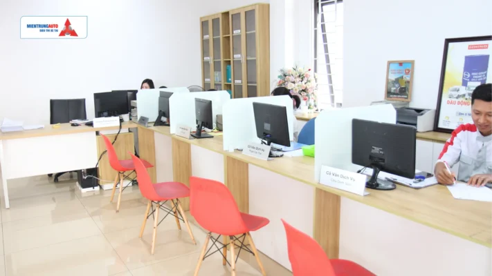 Phòng cố vấn dịch vụ Siêu Thị Xe Tải