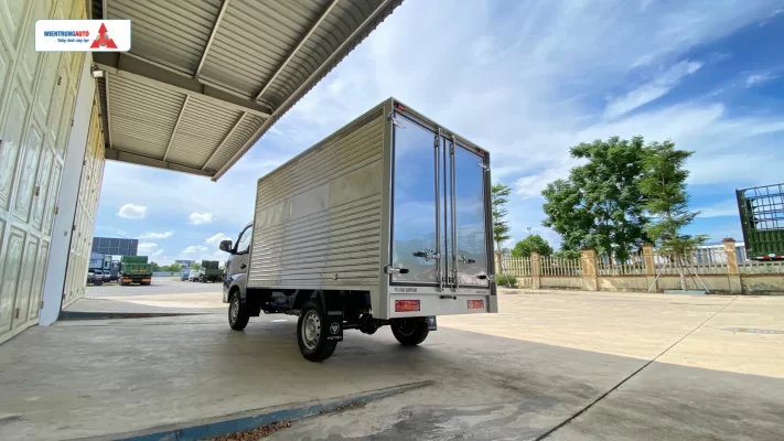 Xe Tải Nhẹ Veam T25 Trang Bị Thùng Kín Sieuthixetai.vn