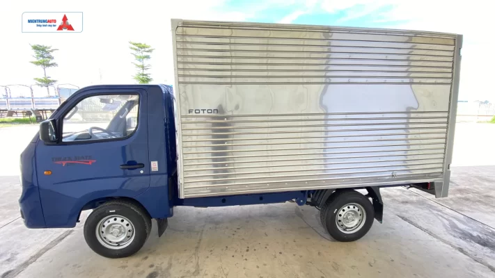 Xe Tải Nhẹ Veam T25 Trang Bị Thùng Kín