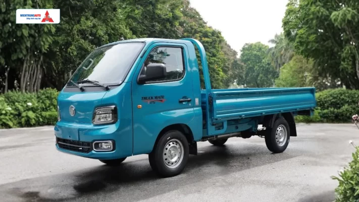 Xe Tải Nhẹ Veam T25 Trang Bị Thùng Lửng
