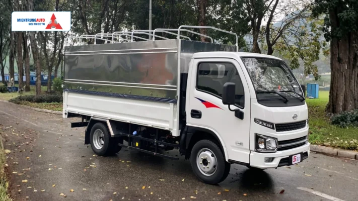 Xe Tải Nhẹ Veam S80 Euro 5