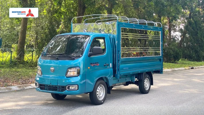 Thùng Xe Gọn Gàng - Mở Ra 3 Hướng