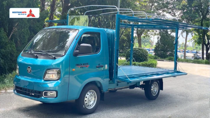 Thùng Xe Gọn Gàng Trên Veam T25