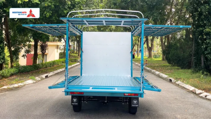 Veam T25 Thùng Mui Bạt Cánh Chim