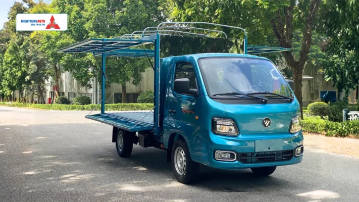 Veam Foton T25 Thùng Mui Bạt Cánh Chim