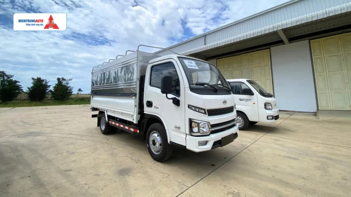 Khuyến Mãi Xe Tải Veam Và Xe Van Veam