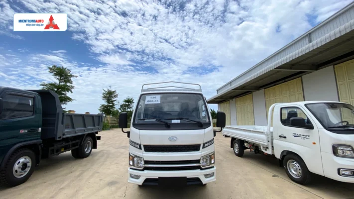 Ngoại Thất Xe Tải Veam S80