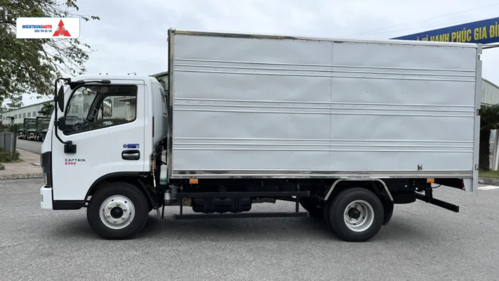 Xe tải TMT Captain E 250/350 Thùng Kín