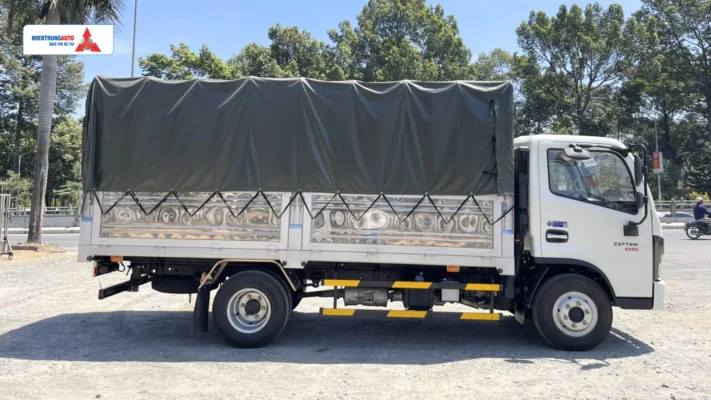 Xe tải TMT Captain E 250/350 Thùng Mui Bạt