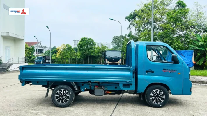 Xe tải nhẹ máy xăng Veam Foton T25NS Thùng Lửng tải trọng 1.395kg