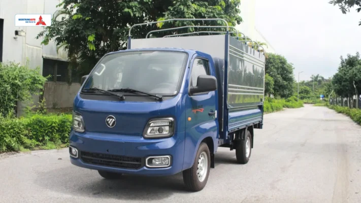 Xe tải Veam Foton T25NS Thùng Mui Bạt đa năng thùng 2.8m