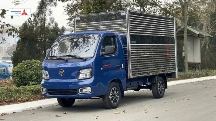 Xe tải Veam Foton T25NS Thùng Kín 1.265kg giao hàng nội thành