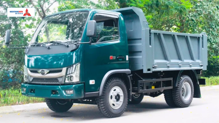 Xe Ben Veam Forland Mẫu Mới D65S - 2026