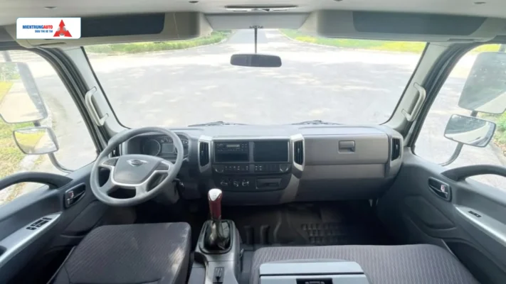 Cabin nội thất xe Ben Veam X160