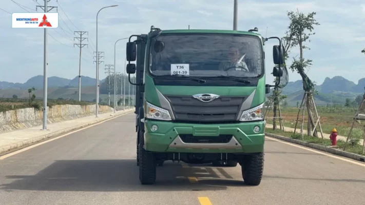 Xe ben hai cầu chủ động Forland X160