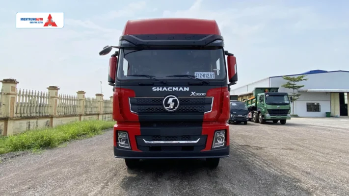 Xe tải Shacman X3000 - 400HP