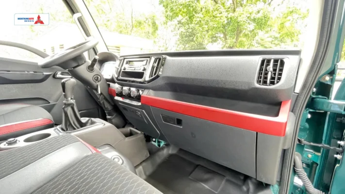 Nội thất xe Ben Veam D65S