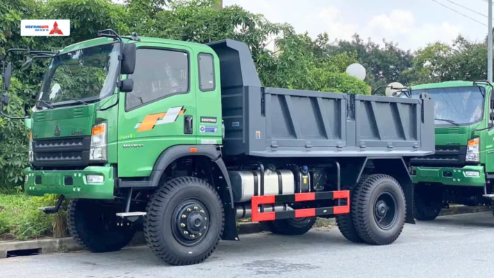 Xe ben TMT HOWO ST12090D2