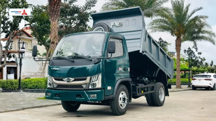 Xe ben Veam D65S Thanh Hoá