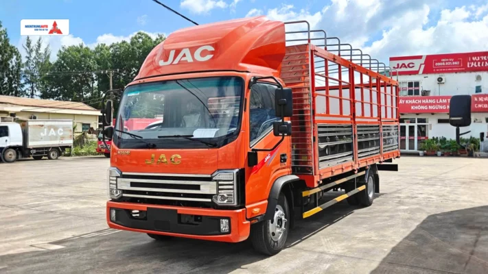 Các dòng xe tải Jac thùng dài và siêu dài tại Siêu Thị Xe Tải Thanh Hoá