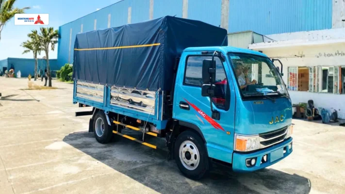 Đại lý chính hãng Xe tải Jac tại Thanh Hoá