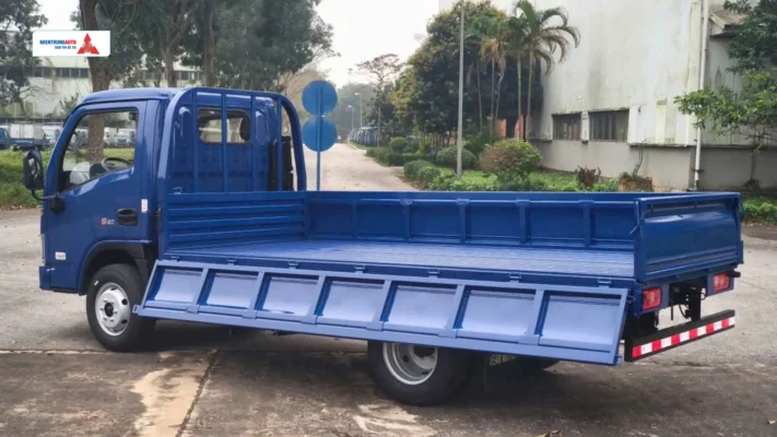 Xe tải nhẹ máy dầu Veam S80 thùng lửng